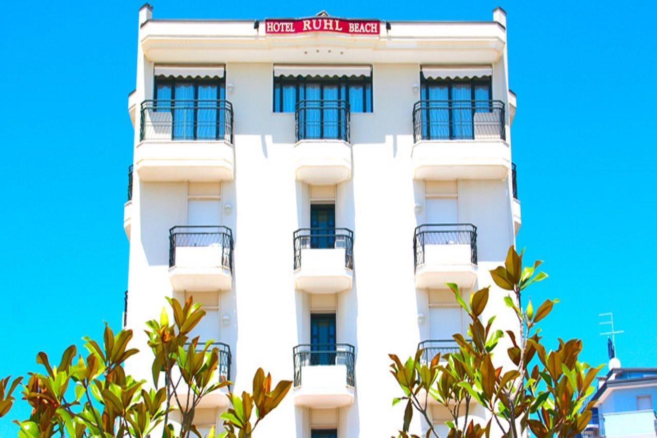 Ruhl Beach Hotel & Suites Lido di Jesolo Exterior foto