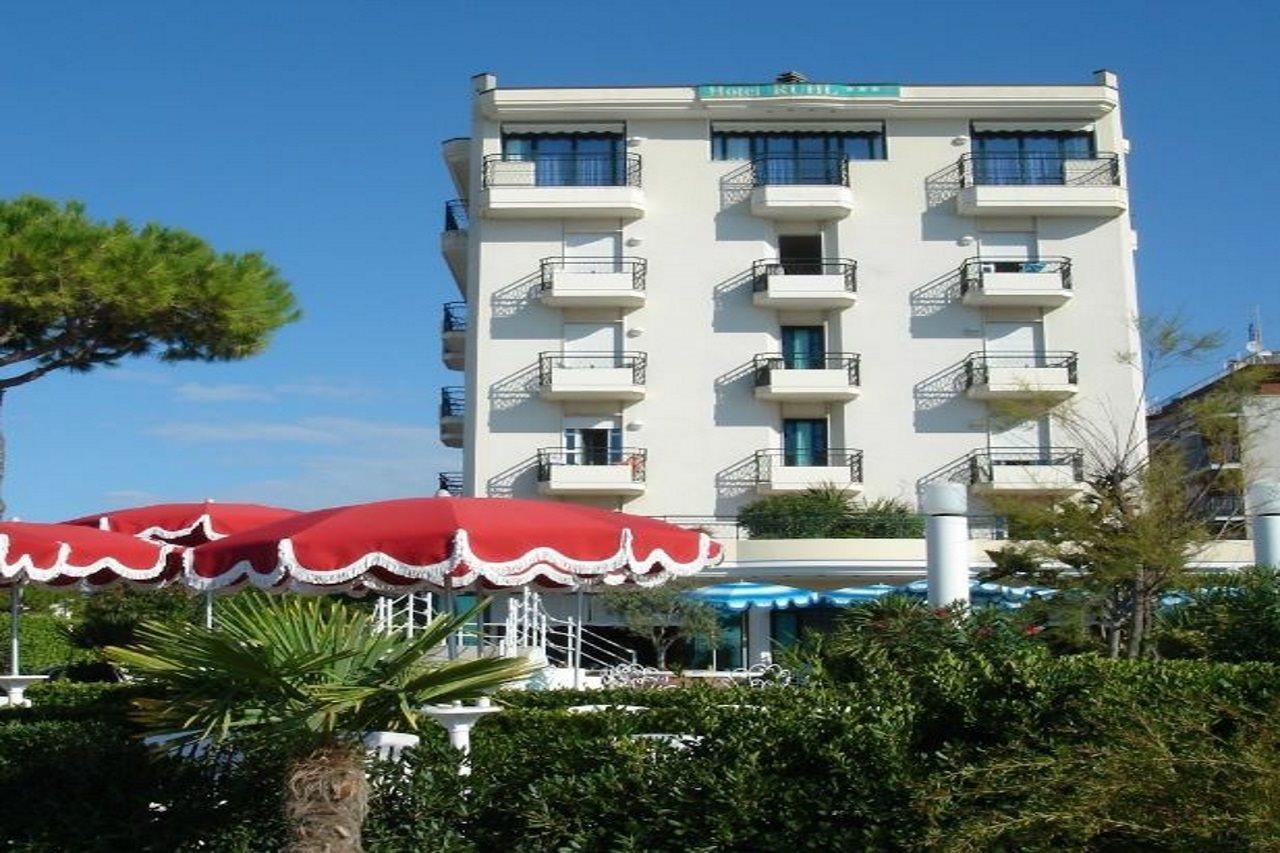 Ruhl Beach Hotel & Suites Lido di Jesolo Exterior foto